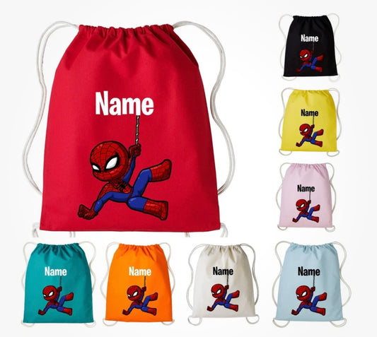 Spiderman PE/Swimming Bag
