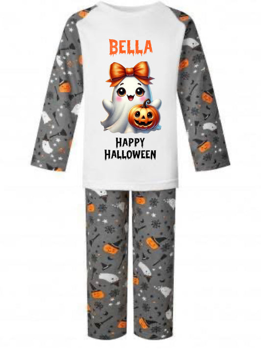 Ghost Halloween Pjs