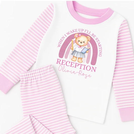 Starting Reception Pjs