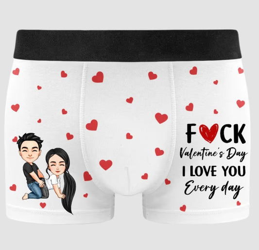 Valentine Boxer Shorts
