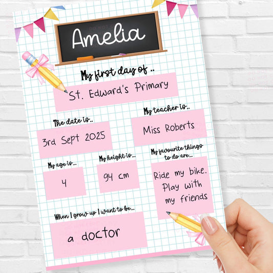 First Day Card