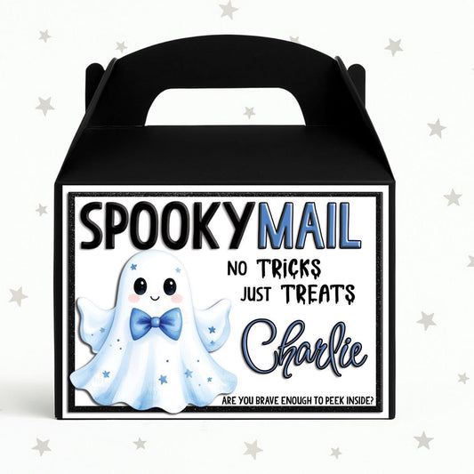 Halloween Treat Boxes