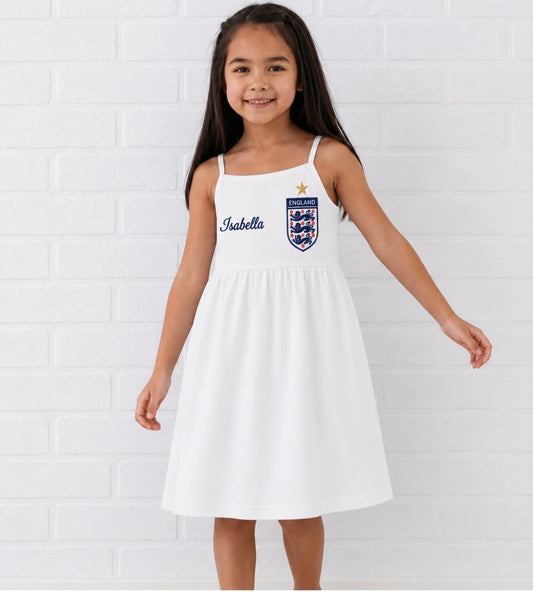 England Football Dress