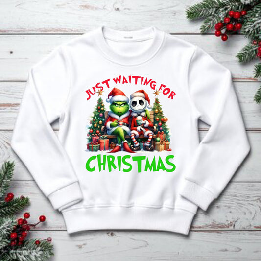 Just waiting for Christmas