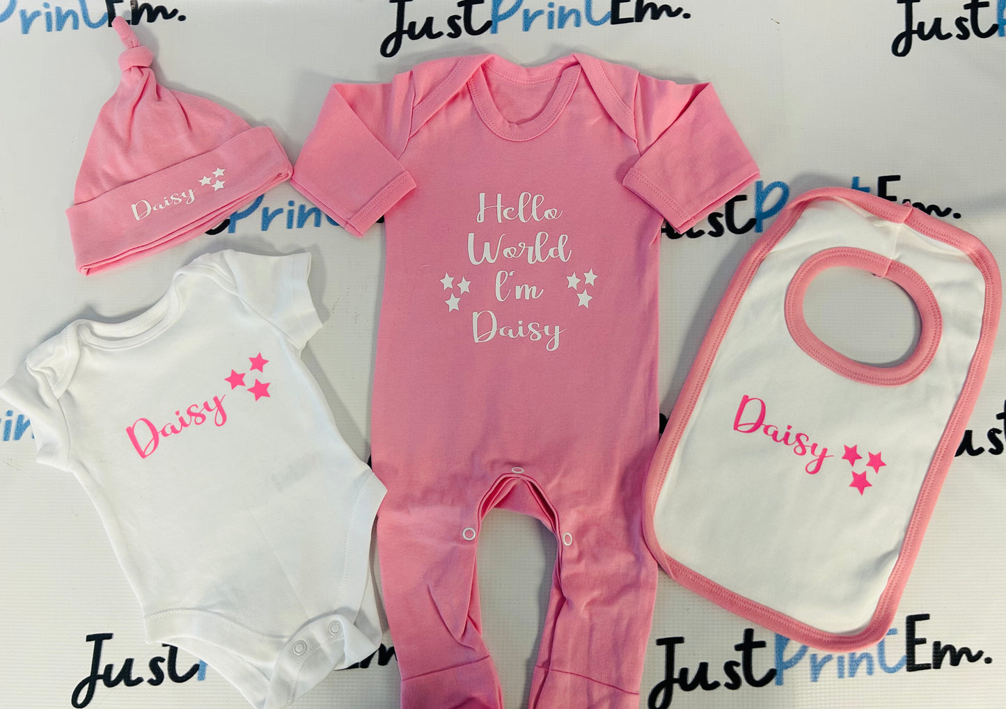 Baby Set - Hello World