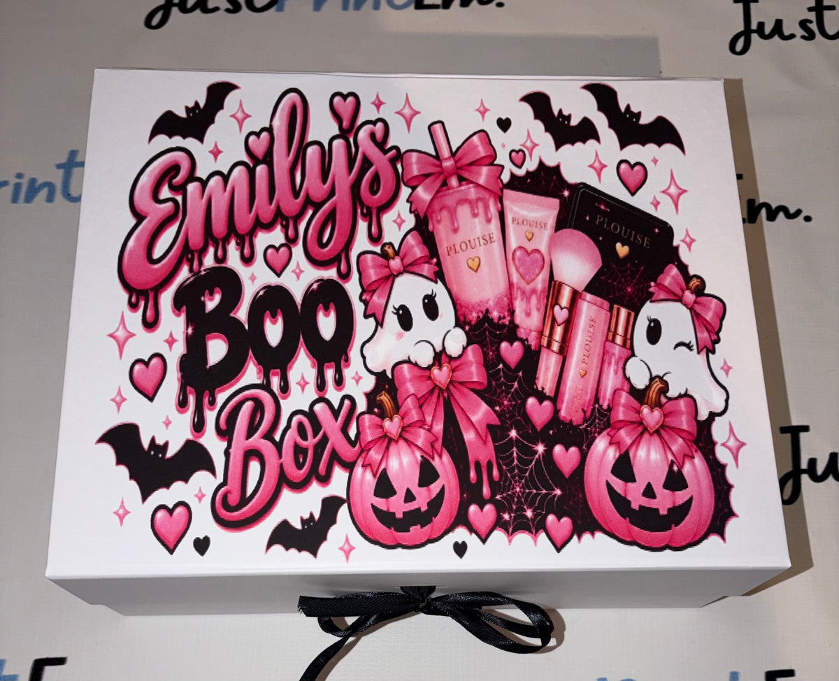 Halloween Boo Box