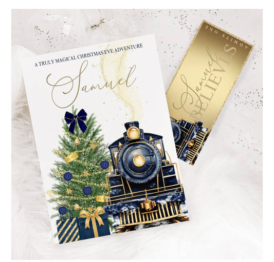 Polar Express Booklet & Ticket
