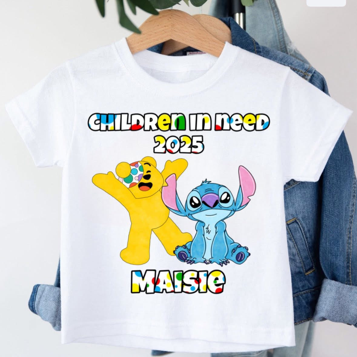 Stitch - Children in Need
