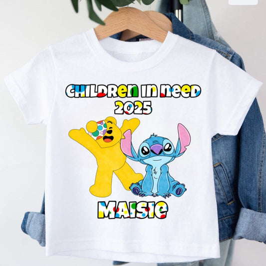 Stitch - Children in Need