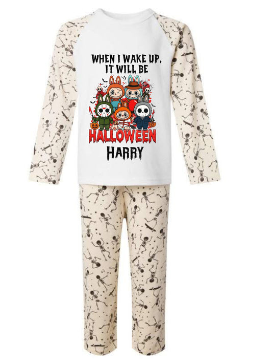 Labubu Halloween Pjs