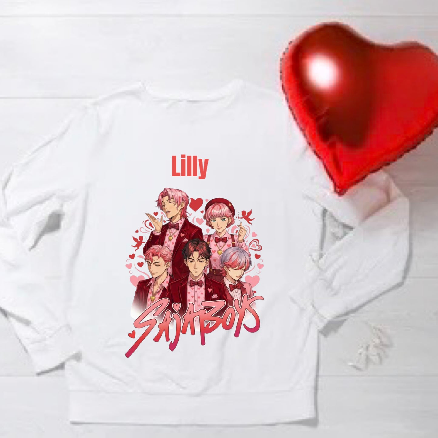Sajaboys Valentine Top