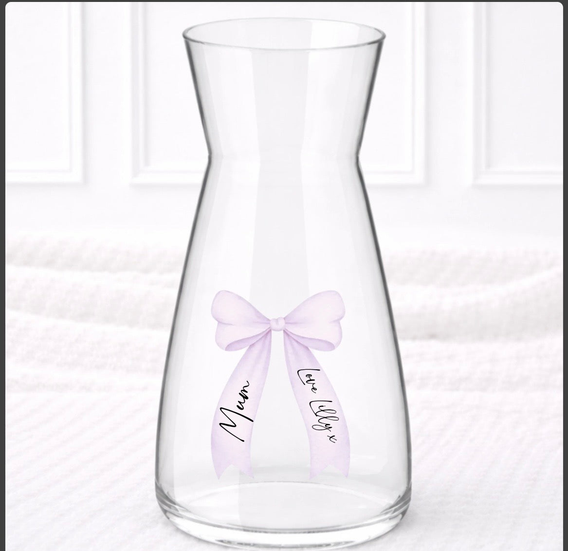 Bow Vase