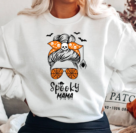 Spooky Mama Halloween Jumper
