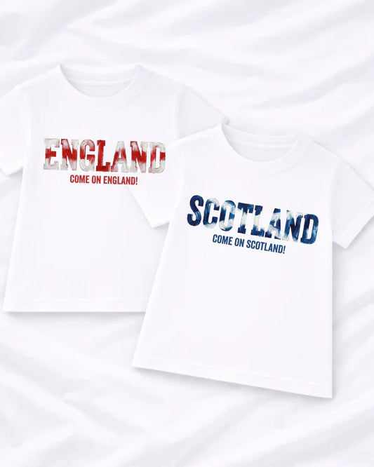 England/Scotland T/shirts
