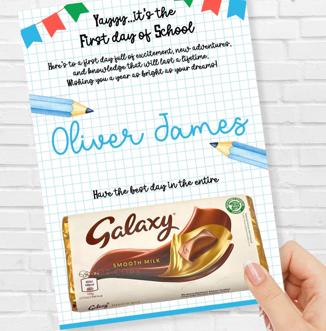 First Day Galaxy Card