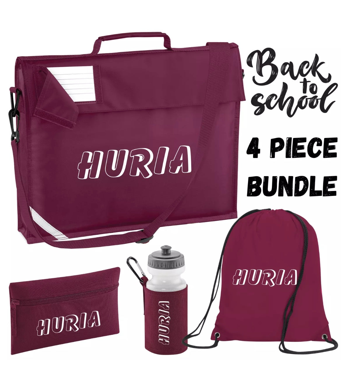 Back to School 4 Piece Set