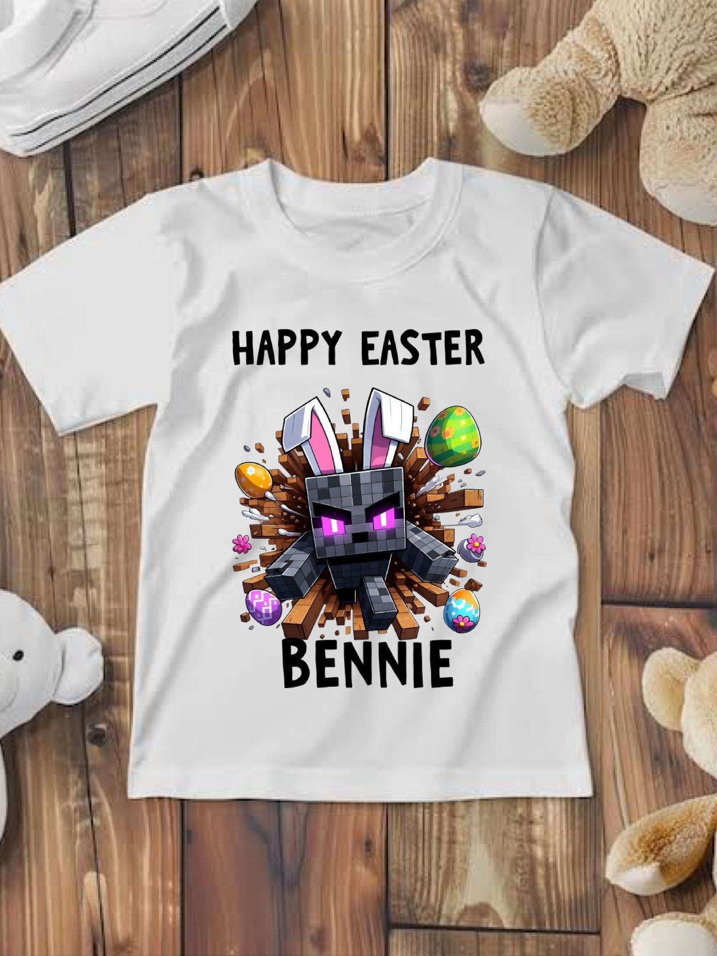 Minecraft Easter Tops (5 designs)