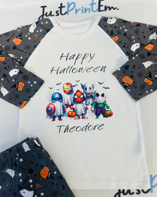 Marvel Halloween Pjs