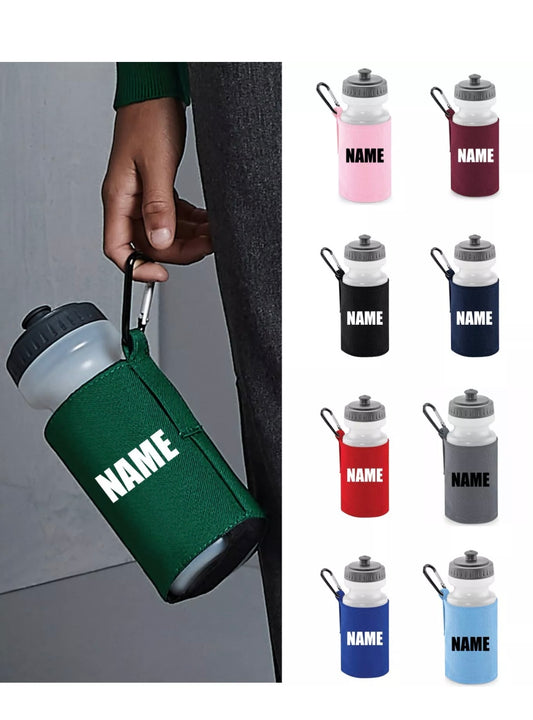 Children's School Bottle & Holder