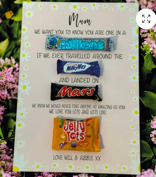 Mother’s Day - Daisy Sweet Board