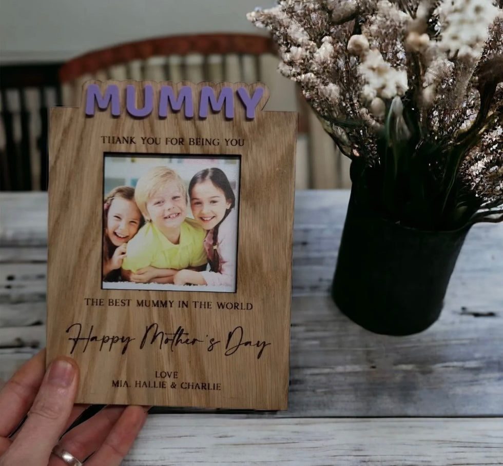 Mother’s Day Plaque