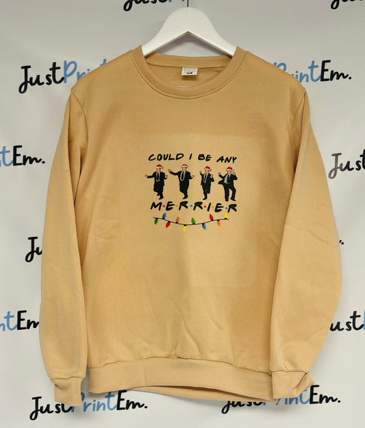 Could I be anymore Merrier Jumper