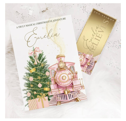 Polar Express Booklet & Ticket