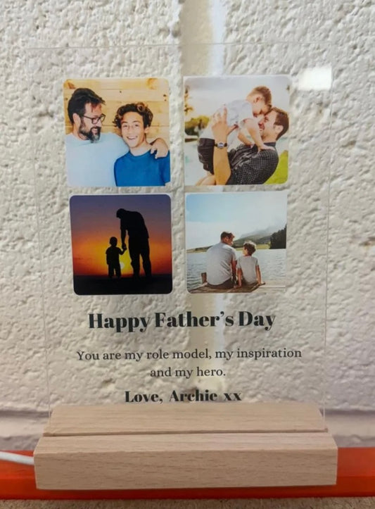 LED Light up Plaque