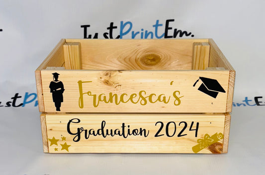Graduation Crate