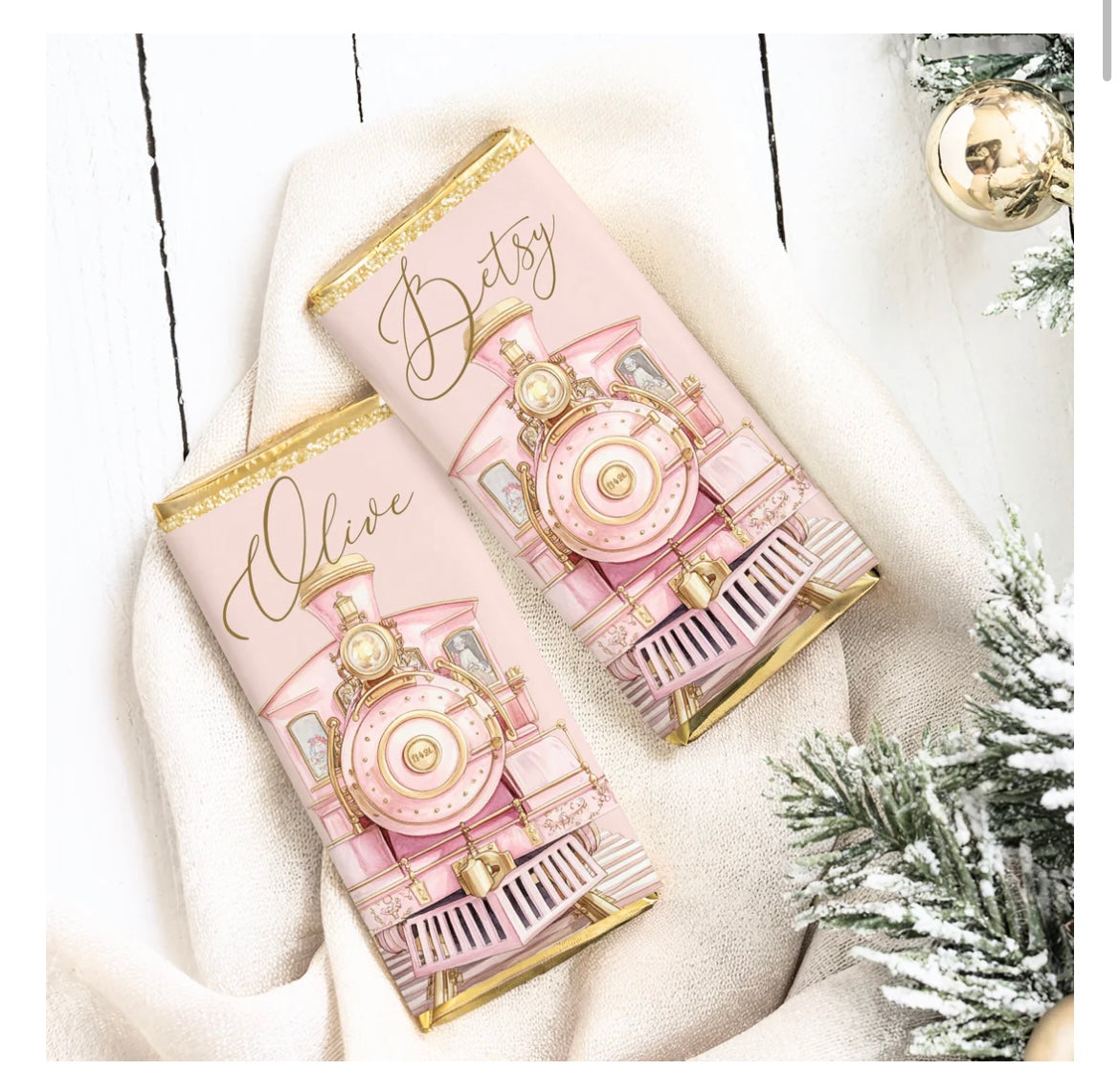 Polar Express Chocolate