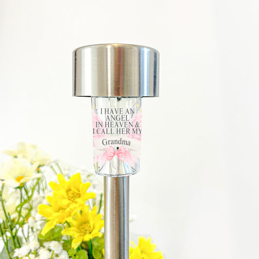 Memorial Solar Lights