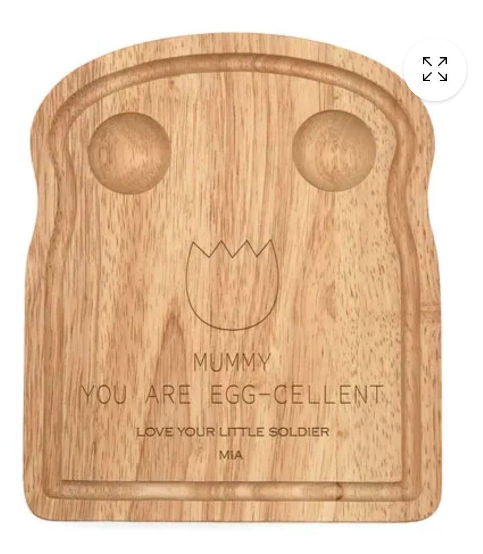 Mummy You Are Egg-Cellent - Egg Board