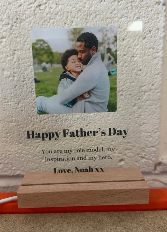LED Light up Plaque