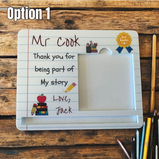 Teacher Post-it-Notes & Pen Holder