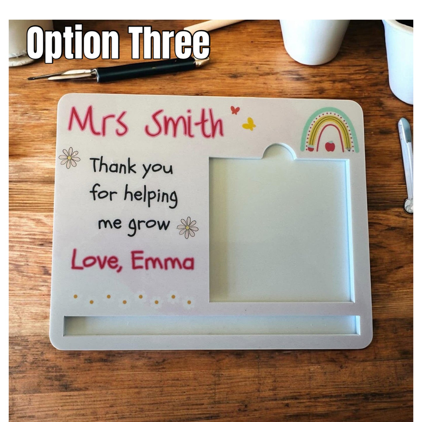Teacher Post-it-Notes & Pen Holder