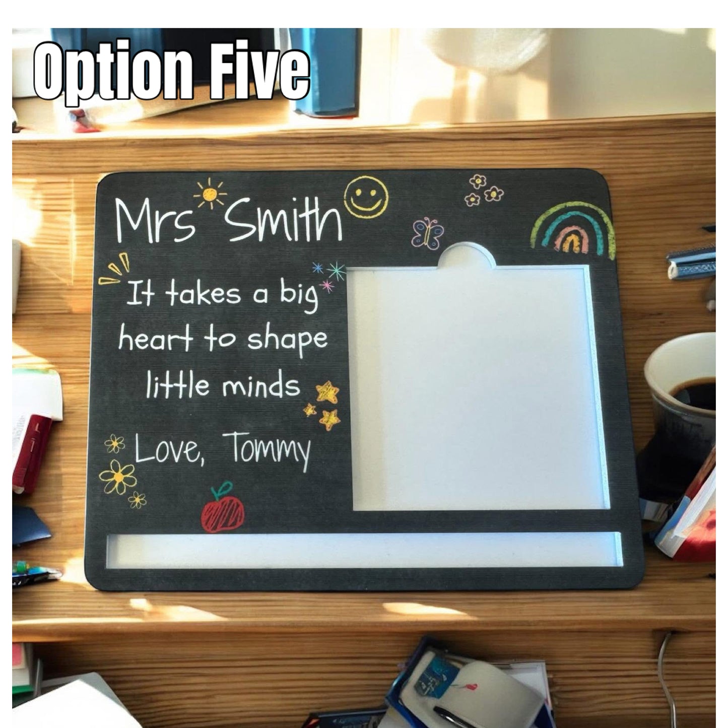 Teacher Post-it-Notes & Pen Holder