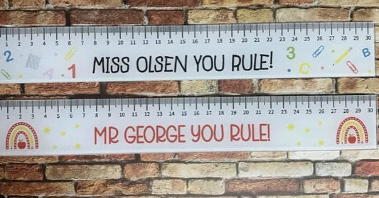 Teachers Ruler
