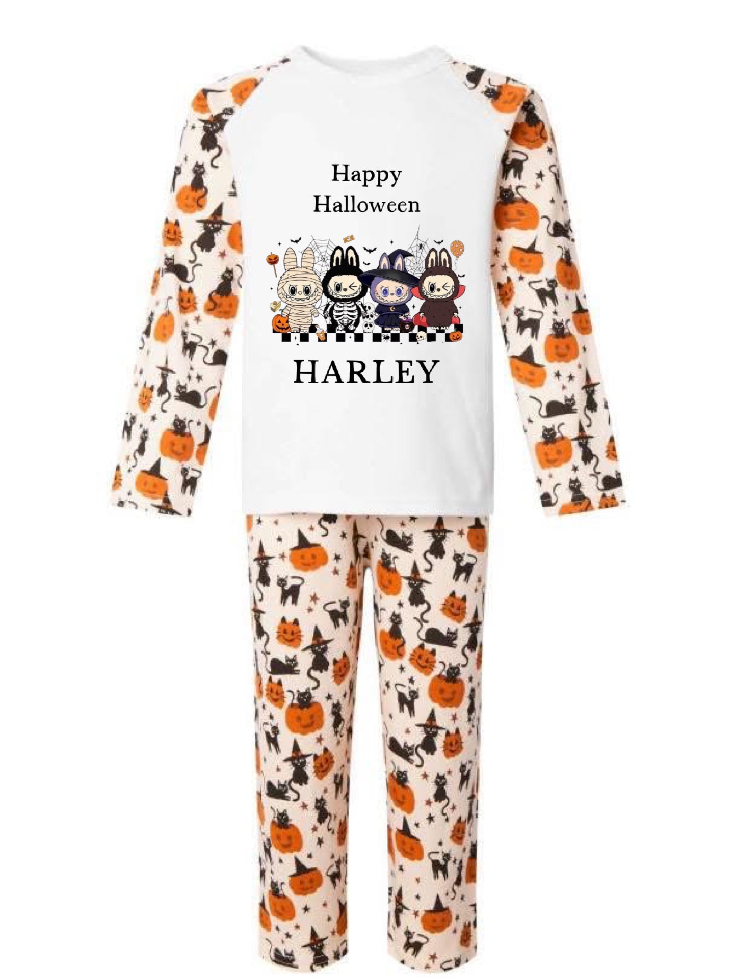 Labubu Halloween Pjs