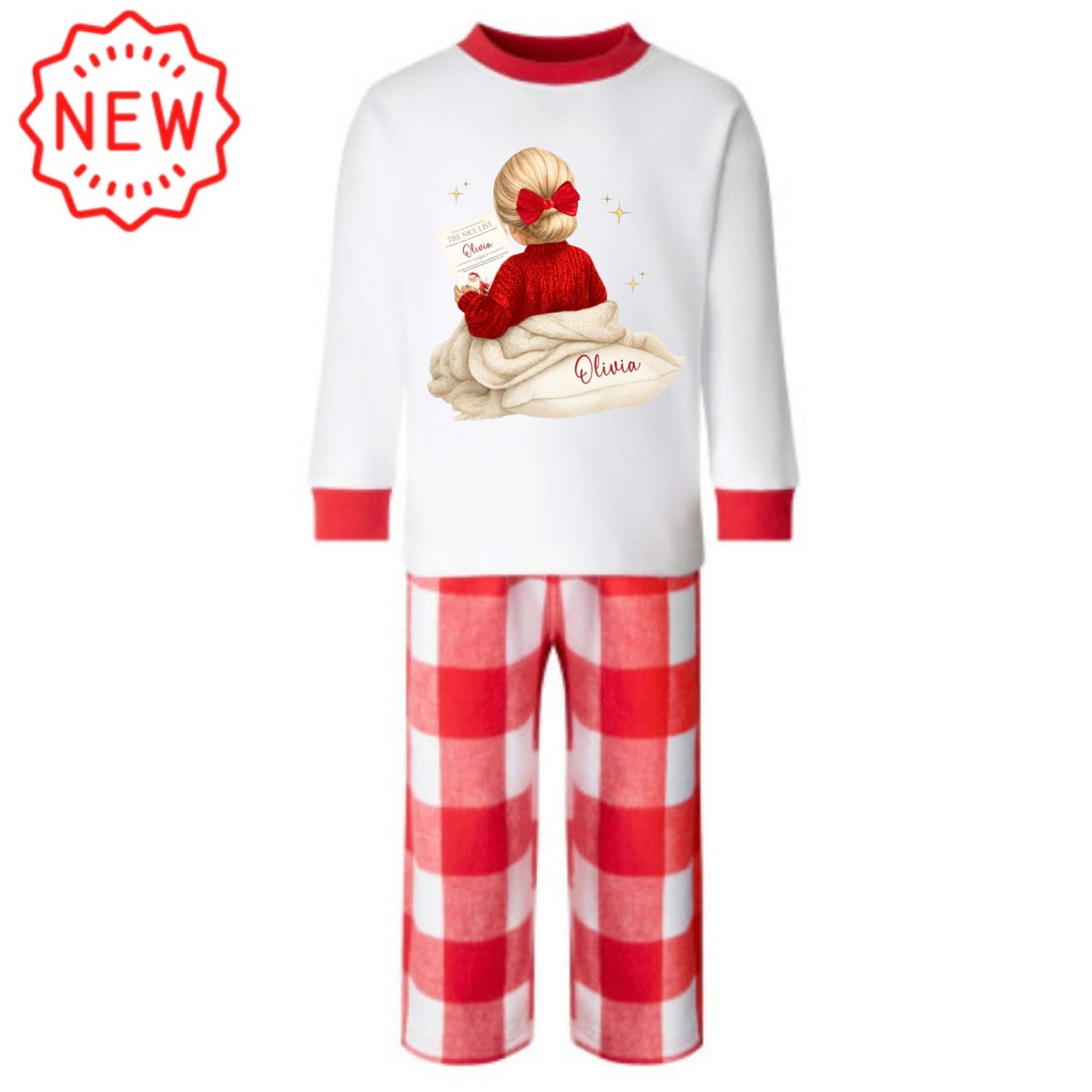 Nice List Christmas Pjs