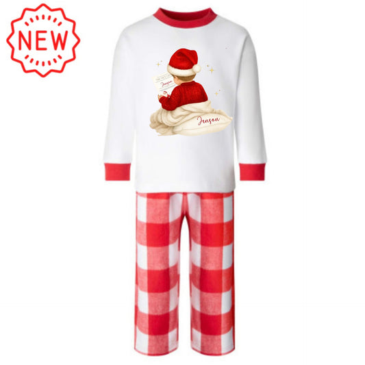 Nice List Christmas Pjs