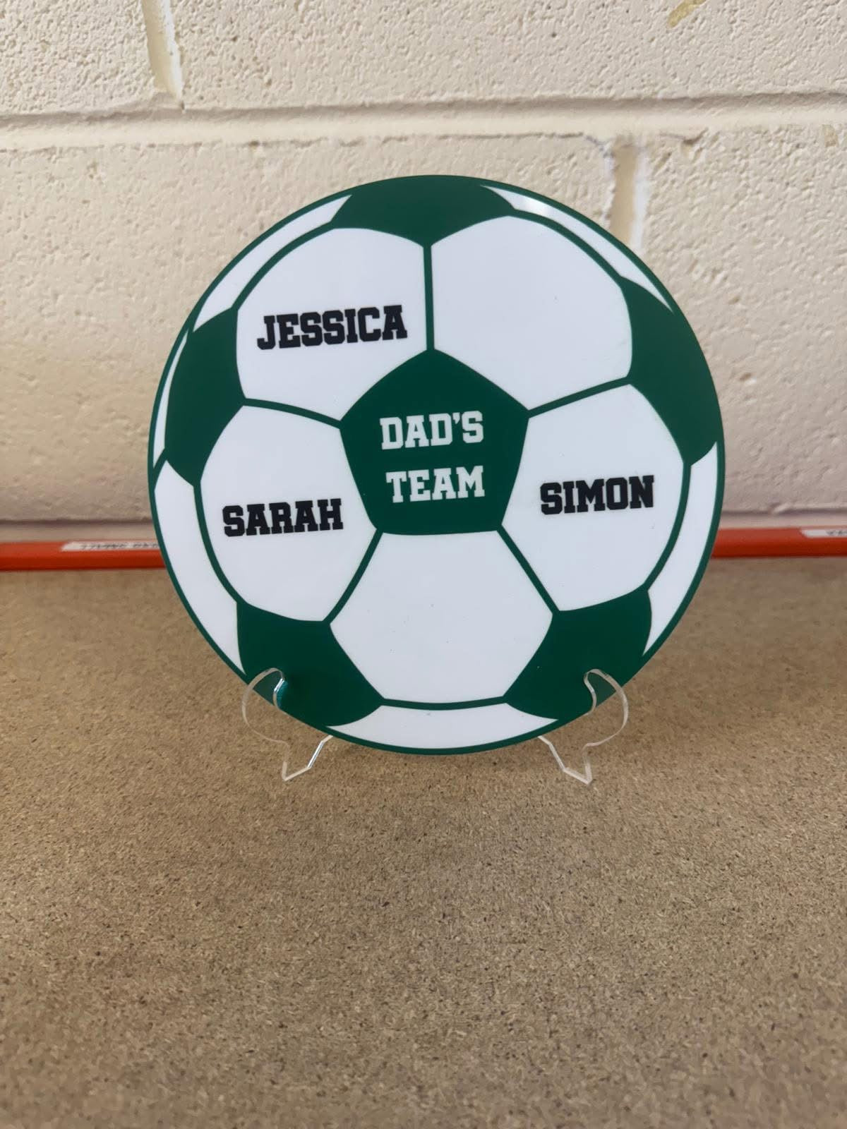 Football Plaque