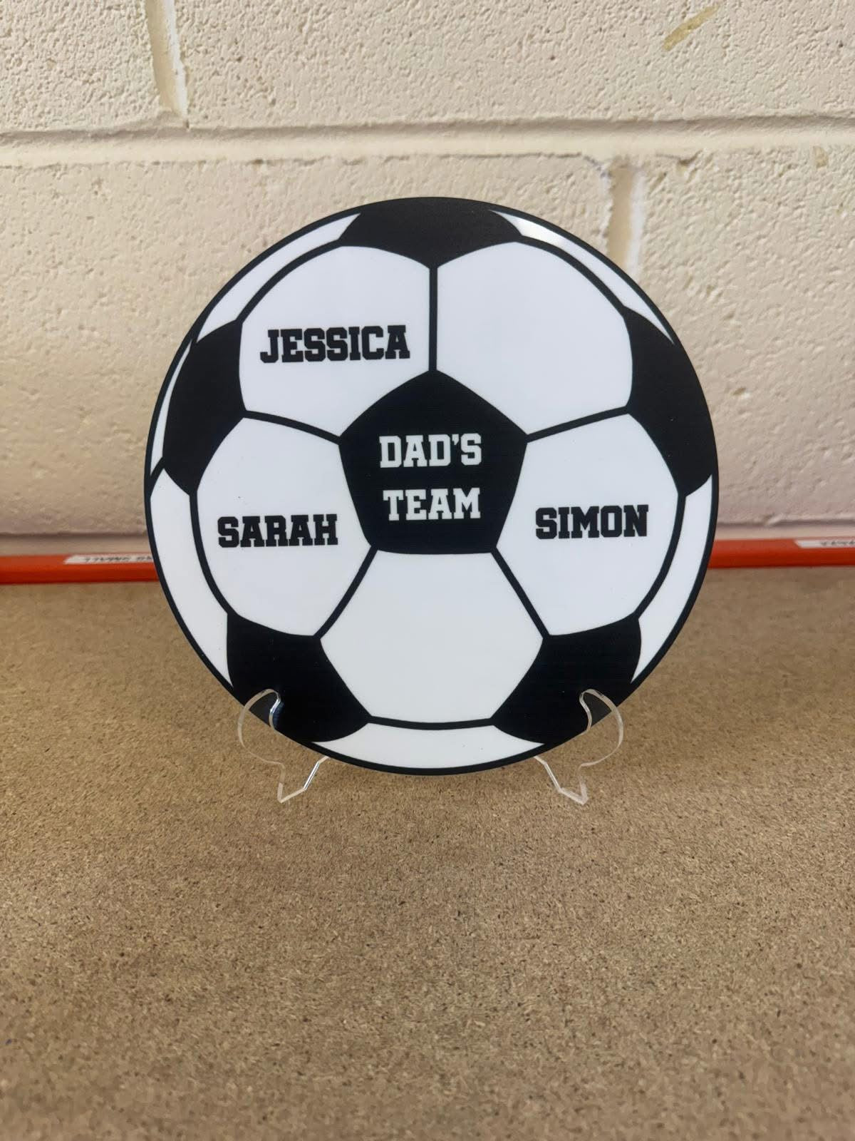 Football Plaque