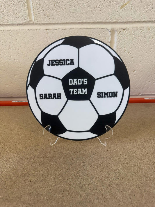 Football Plaque