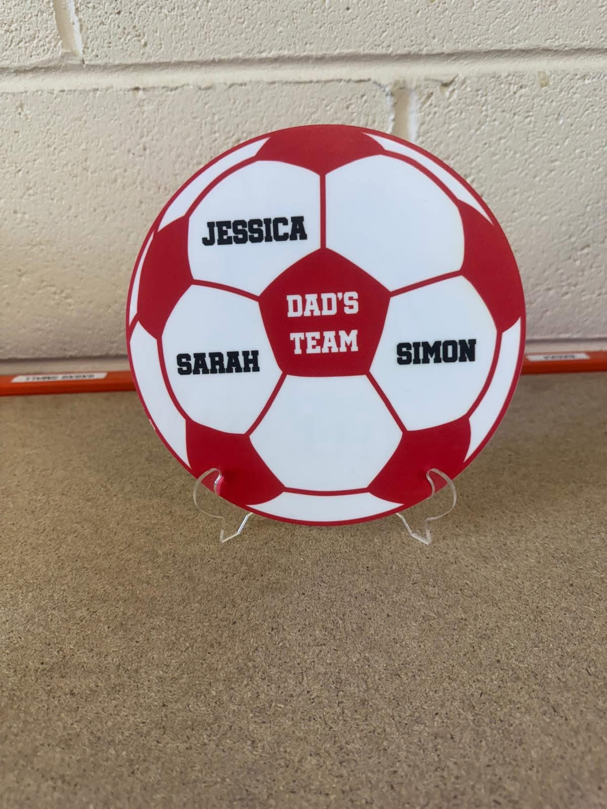 Football Plaque