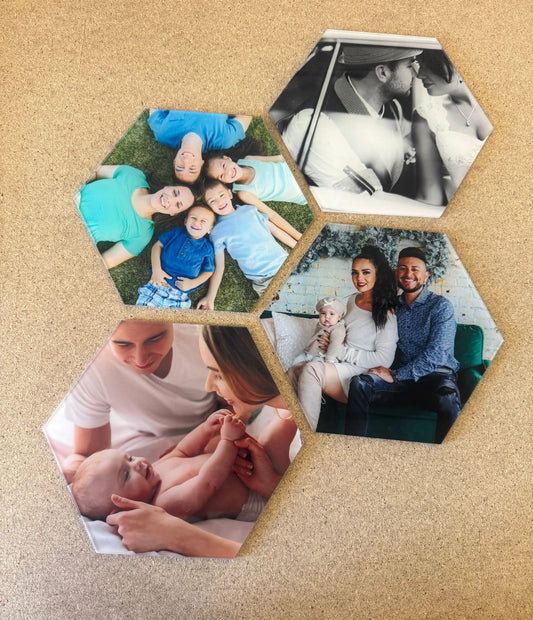 Hexagon Photo Tile