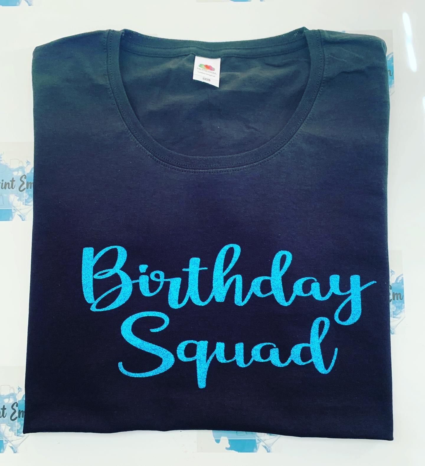 Mens Birthday Custom T-Shirts