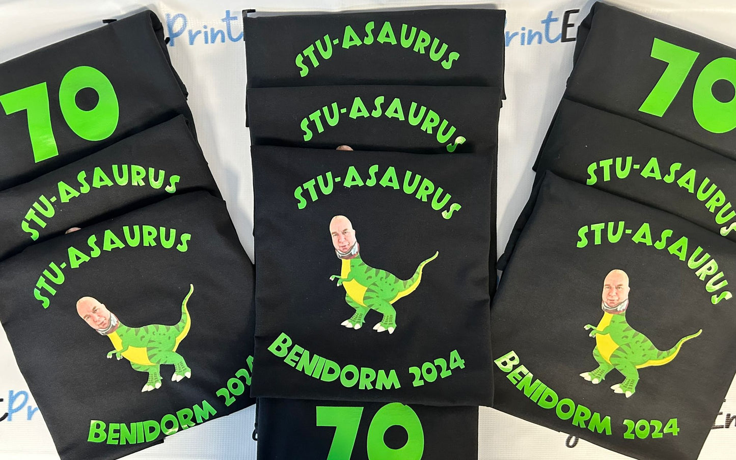 Mens Birthday Custom T-Shirts