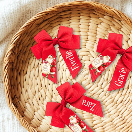 Christmas Hair Bows