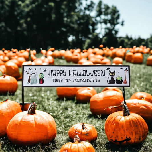 Happy Halloween Sign