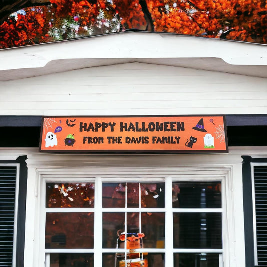 Happy Halloween Sign
